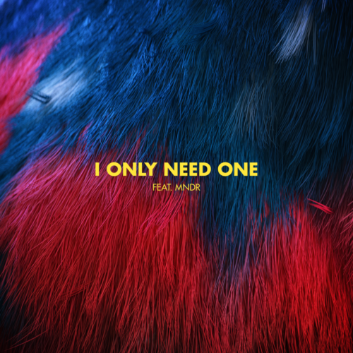 Cover artwork for Bearson “I Only Need One (feat. MNDR)”